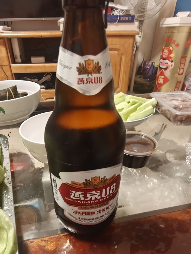 燕京U8，聚会必备啤酒