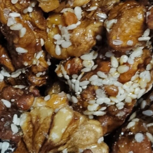 双11美食种草篇——三只松鼠琥珀核桃仁