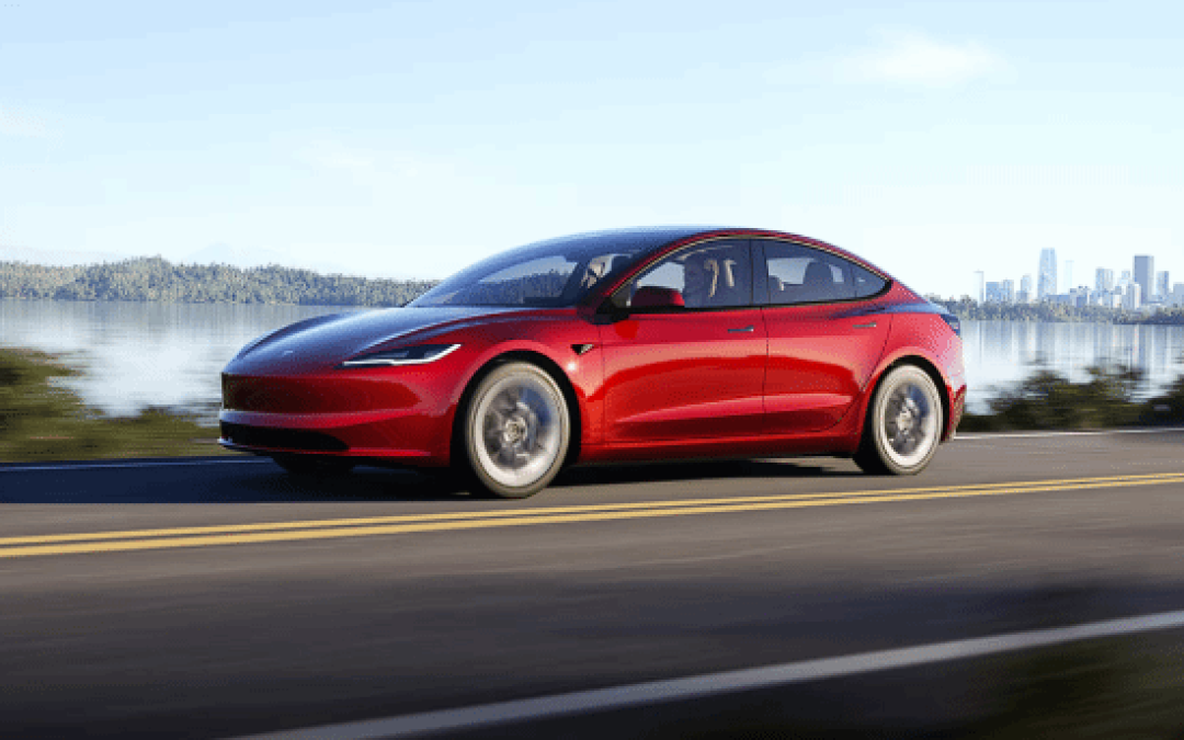 新款特斯拉Model 3上市,四款配置售23.55万起