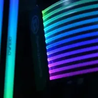 买霓虹线还送白金千瓦十年保电源——艾湃电竞GTR PLUS1000M ARGB