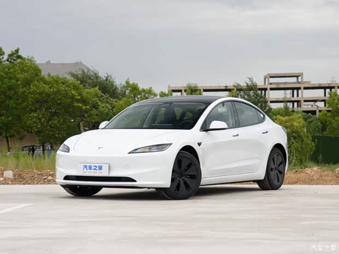 新款特斯拉Model 3上市,四款车型23.55万起