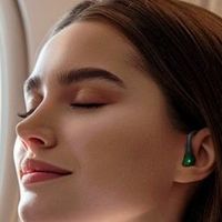 2025新款柏林之声AI蓝牙耳机，长续航，骨传导，助力运动跑步！