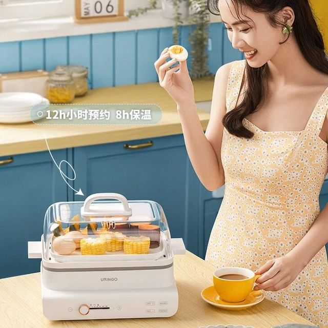 200元不到的小蒸箱，能蒸食物、热菜、消毒餐具，超值！