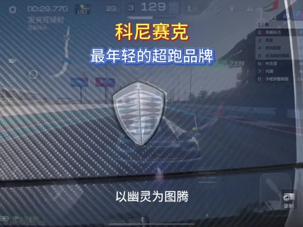 科尼赛克一个年轻的品牌  他让我看到了“没有不可能，只有尚未实现”  相比百年老品牌，他也有自己的骄傲！
素材：
电影《查理和巧克力工厂》
电影《凯撒万岁》
电影《速度与激情1》
部分素材来源于网络。