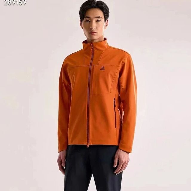 P115   KAILAS / 凯乐石 秋季登山户外防风防水立领夹克外套