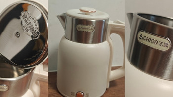 居家必备小家电，志高WM1601保温电热水壶使用体验分享！