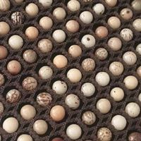 圆润珠子坐垫，久坐不闷热的底气