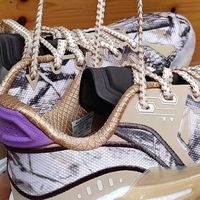 李宁桀骜2枯叶蝶篮球鞋：科技与设计的融合