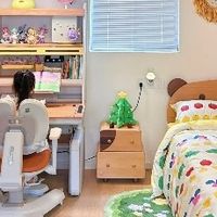 谁懂啊，儿童房选对学习桌真的省心又实用