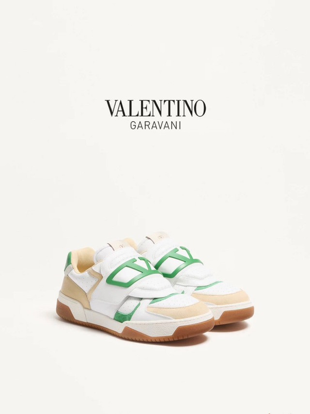 华伦天奴JOIE DE JOUER皮革低帮运动鞋：意式美学与实用主义碰撞