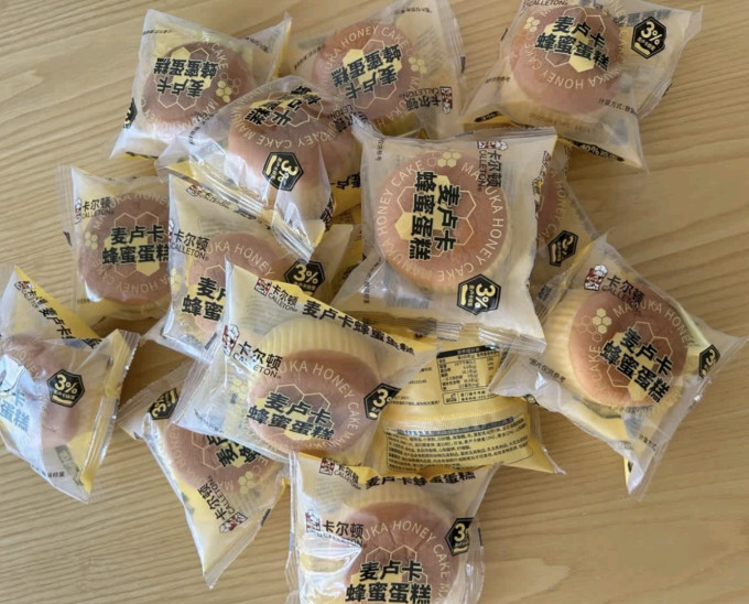 卡尔顿常温蛋糕