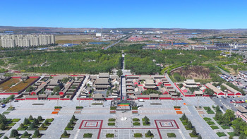 东北追秋大环线！Day2️⃣：融合满梦汉藏四族风格的国保 - 贝子庙 