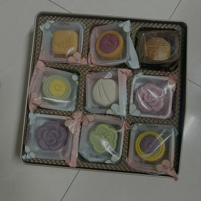 华美月饼