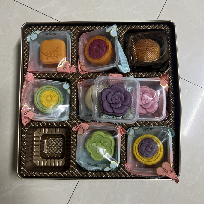 华美月饼