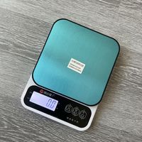 家用厨房秤，我选了充电款味之享高精度测试款！