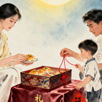 农历八月十四，记得“食三样，避一事”传统，吉祥迎中秋合家安康