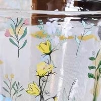 适合“颜控+实用党”的玻璃水杯