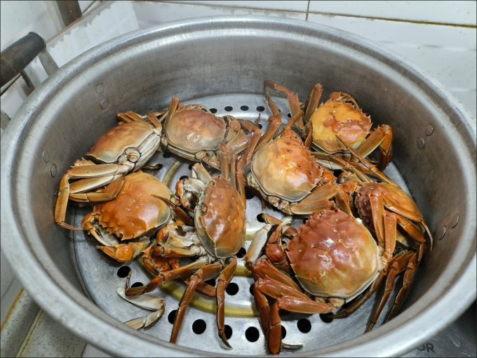 湖鲜阳澄蟹类