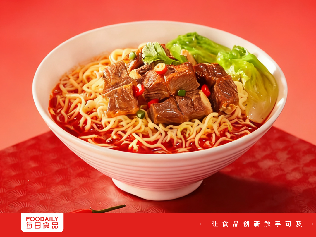 进击的康师傅,没有天花板