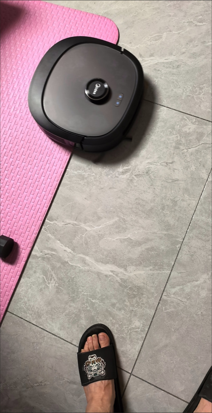 美的扫地机器人