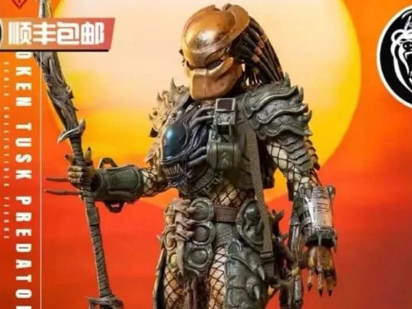 这些王炸级新品，你准备接哪一招？数码宝贝经典复活，Hot Toys铁血战士重磅来袭！