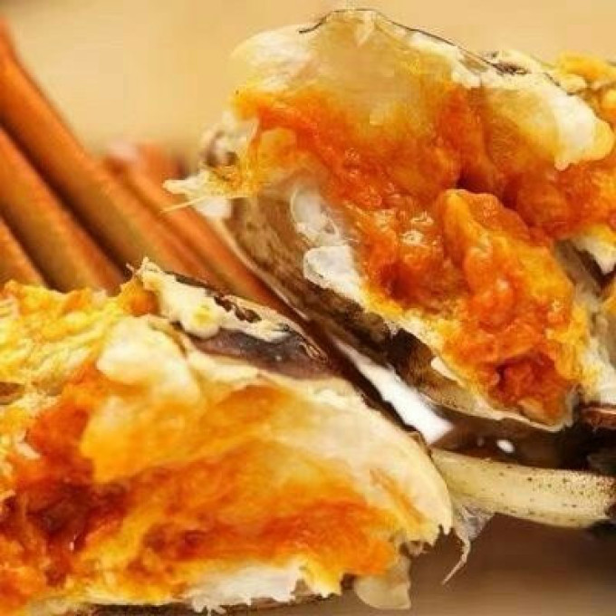 蟹叁钳庄蟹类
