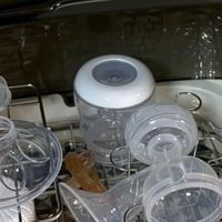 康宝御风奶瓶消毒柜婴儿 国标二星带AI 热风奶瓶消毒烘干一体机L9