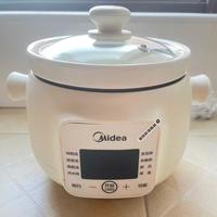 美的白瓷电炖盅，快炖时代的慢功夫，1.5L小容量里的家庭大智慧