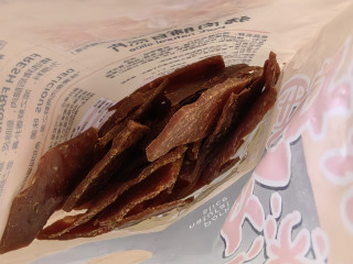 靖江风味猪肉脯，嚼出咸甜好滋味？