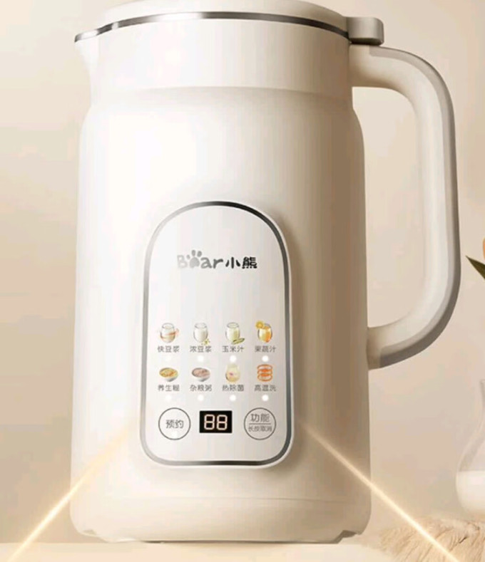 小熊豆浆机