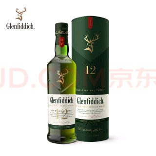 格兰菲迪12年：入门级单一麦芽威士忌