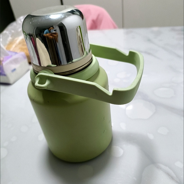 富光拾喜保温杯，800ml超大容量，多喝热水超方便！