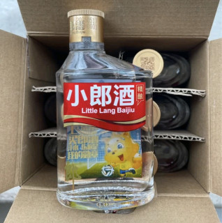 秋高气爽宜饮酒，尝尝这款郎酒小郎酒京东联名款