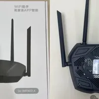 24块WIFI6路由器！AX3000 双频千兆 + Mesh 组网！ZTE核心穿墙王