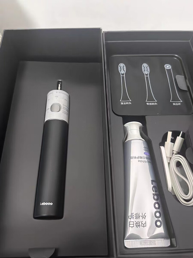 Lebooo力博得智能电动牙刷5Pro（鸿蒙智选）全维度体验