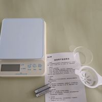 高精准厨房小型电子秤食物晴空乳酪电池款 1g10kg
