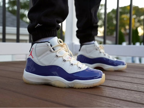 Air Jordan 11代 “Rare Air” 白蓝红 错版 AJ11｜Seth Fowler