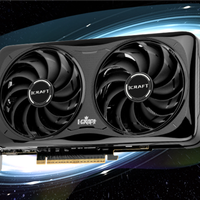 小机箱福音!RTX 5070居然能做成双风扇 不足25厘米