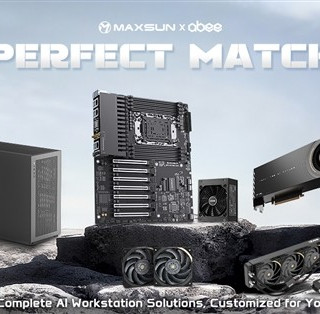 铭�u推新款AI工作站PC：最高192GB显存！7个PCIe x16
