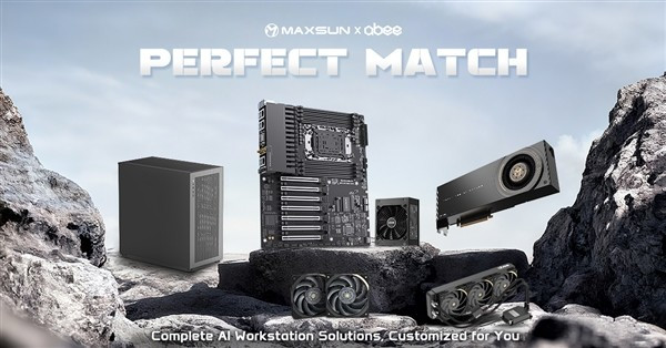 铭�u推新款AI工作站PC：最高192GB显存！7个PCIe x16