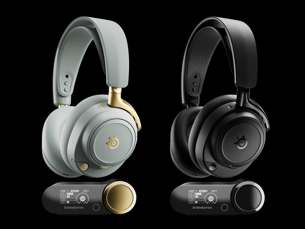 全球首款 Hi Res 无线金标游戏耳机赛睿 Arctis Nova Elite 上市，5999 元