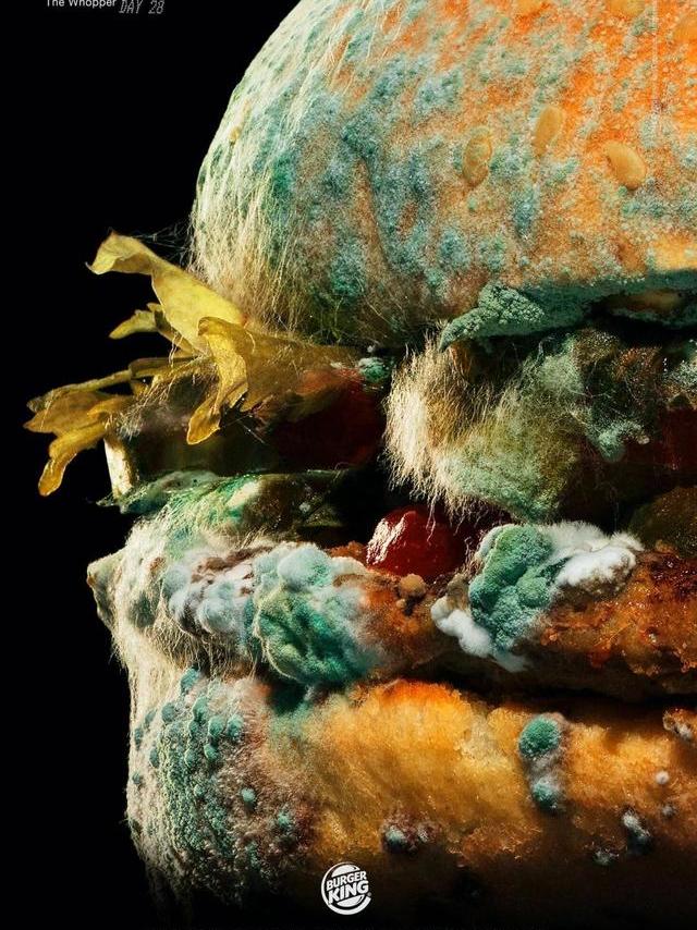 企业危机公关咋破局？汉堡王拍发霉广告，真诚比道歉更管用