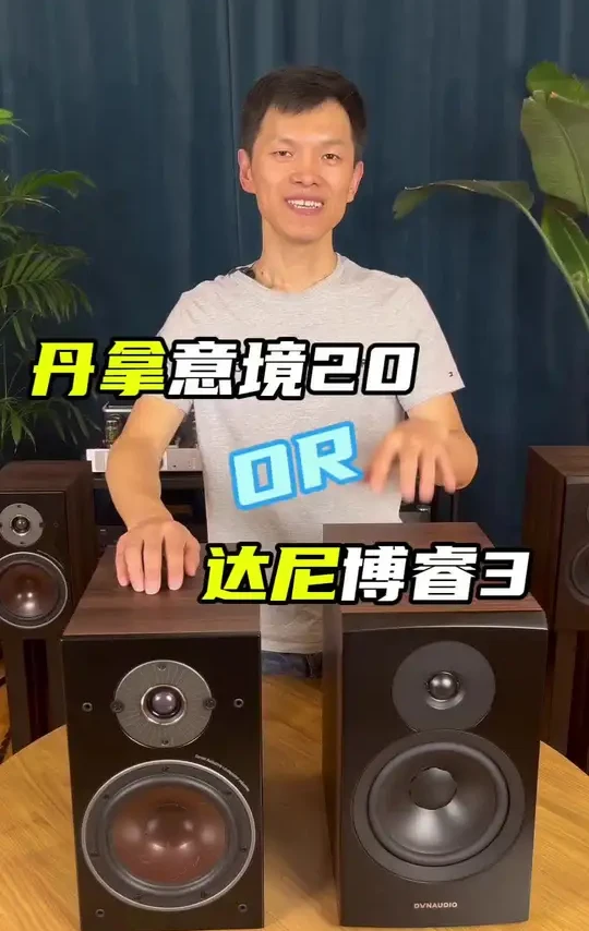 丹拿和达尼的入门级音响选哪个？#丹麦音响 #丹拿音响 #达尼音响
