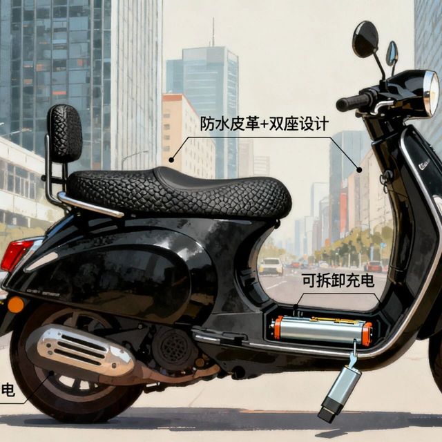 4000元档，2000W的高性能电摩怎么选？这4款大牌，动力足更耐用！