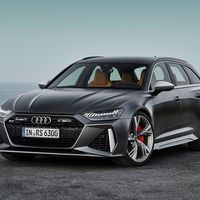 还在坚持V8大排量！全新奥迪RS6 Avant旅行车曝光