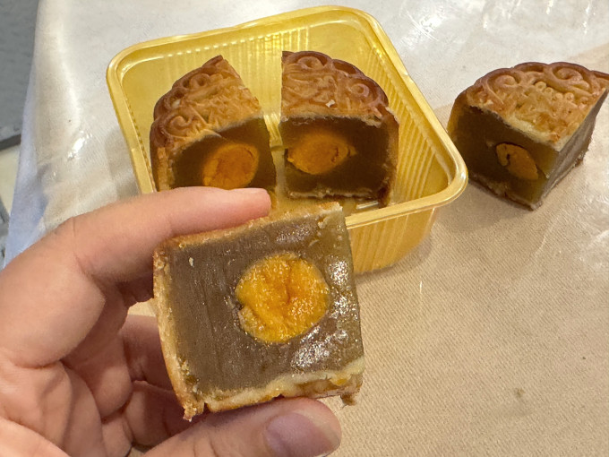 安琪月饼