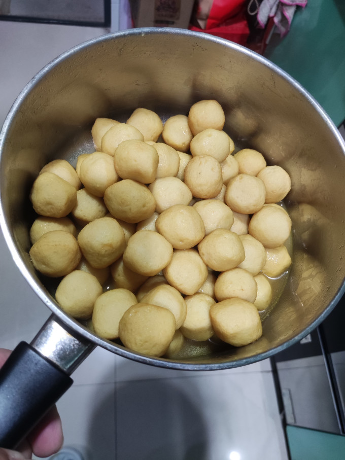 四海鱼蛋火锅丸子