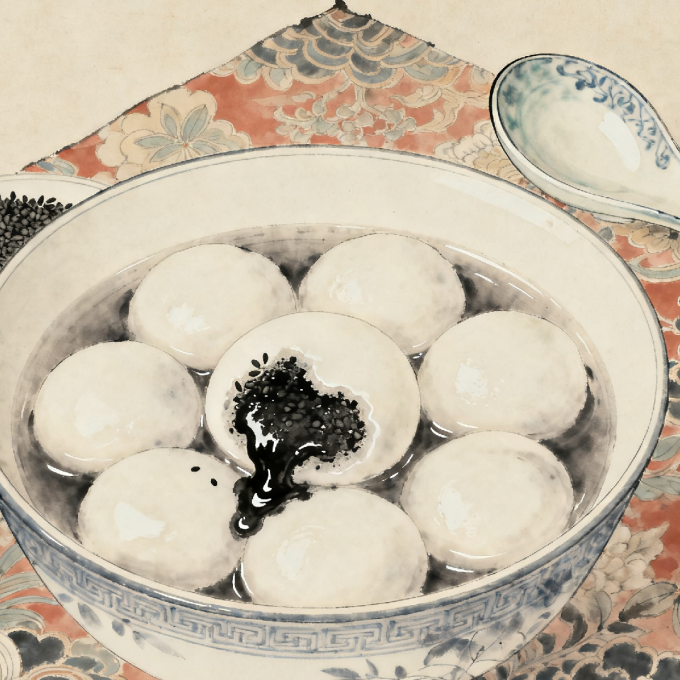 元宵汤圆