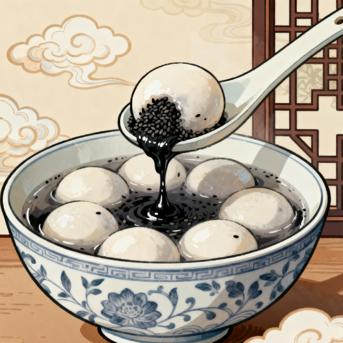 元宵汤圆