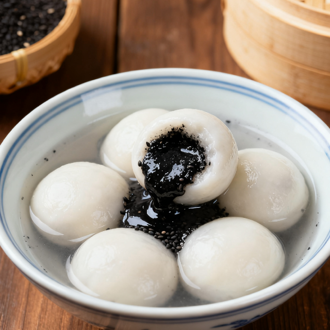 元宵汤圆